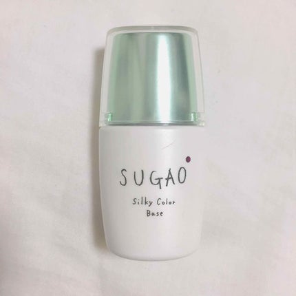 シルク感カラーベース/SUGAO®/化粧下地を使ったクチコミ(1枚目)
