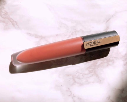 ルージュシグネチャー /ロレアル パリ/リップグロスを使ったクチコミ(1枚目)