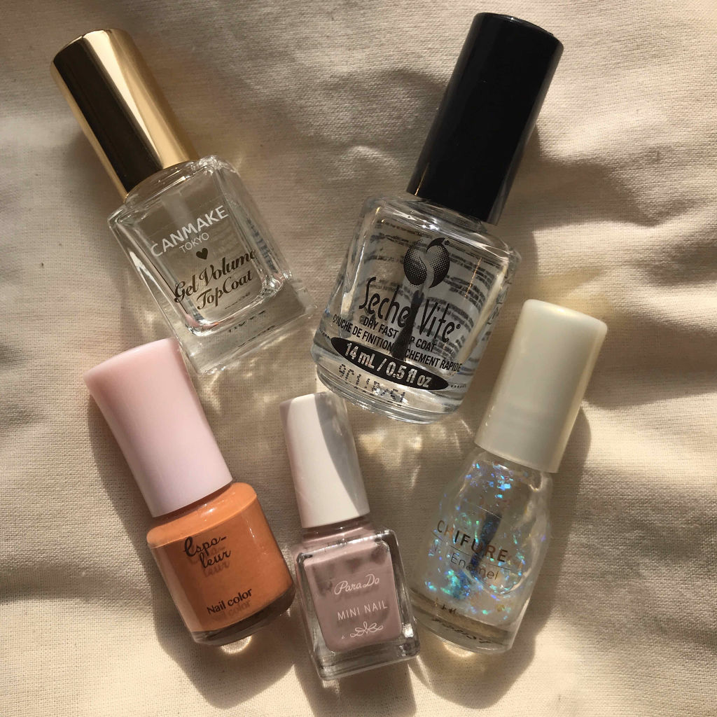 ネイル エナメル/ちふれ/マニキュアを使ったクチコミ（3枚目）