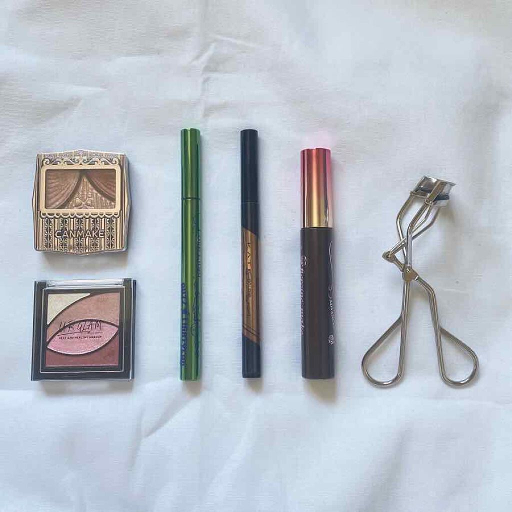 ジューシーピュアアイズ/キャンメイク/アイシャドウパレットを使ったクチコミ（1枚目）