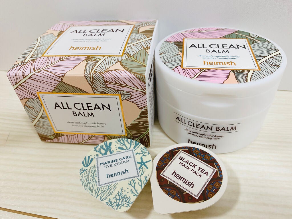 オールクリーンバーム/heimish/クレンジングバームを使ったクチコミ(1枚目)