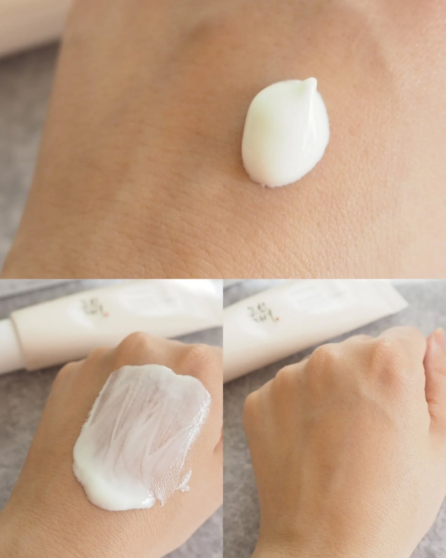 リリーフサンライス + プロバイオティクス/Beauty of Joseon/日焼け止めクリームを使ったクチコミ(3枚目)