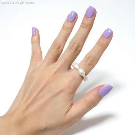 ムードペブルネイル/rom&nd/マニキュアを使ったクチコミ(6枚目)