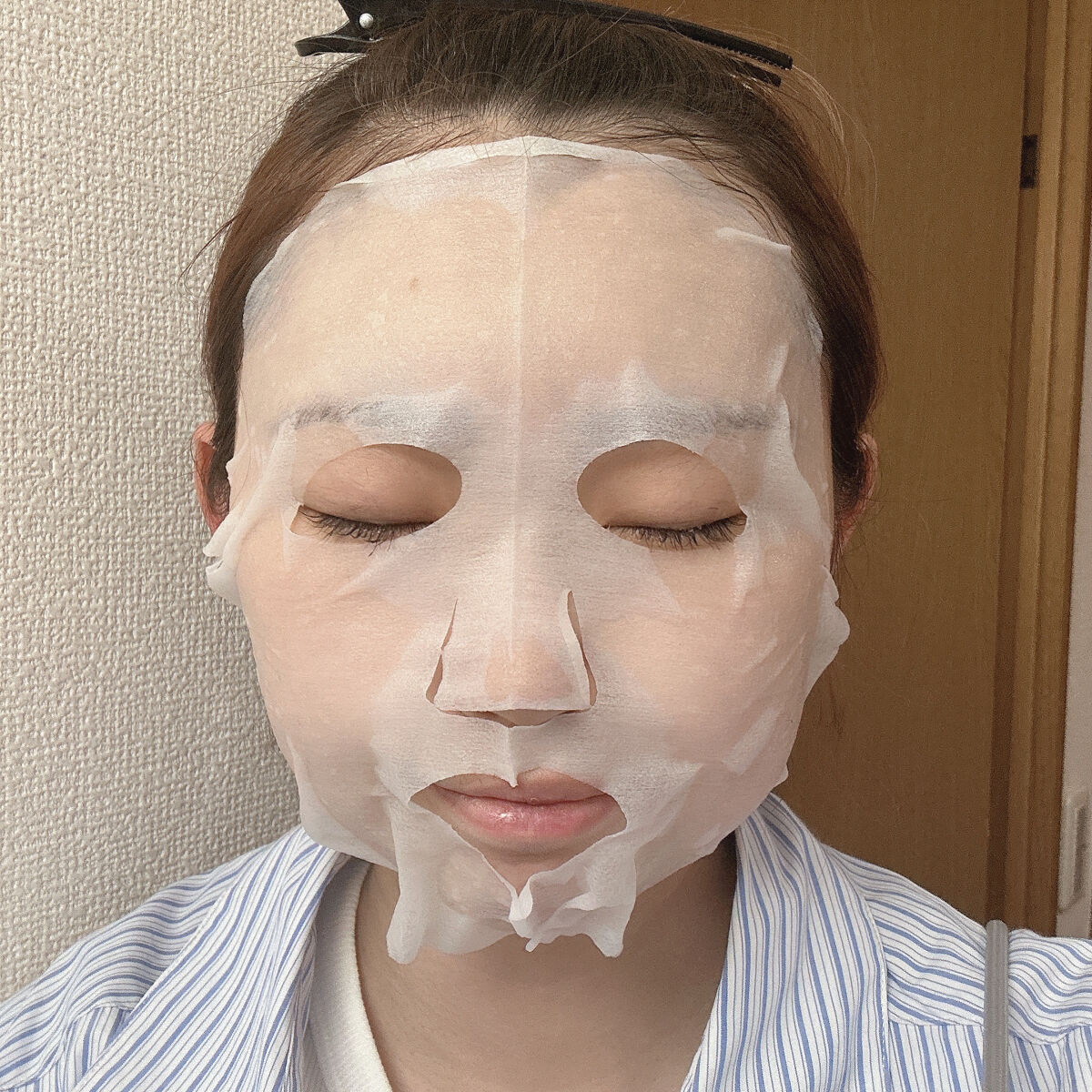 プレミアムフェイスマスクPT/マイオーガニー/シートマスク・パックを使ったクチコミ（3枚目）
