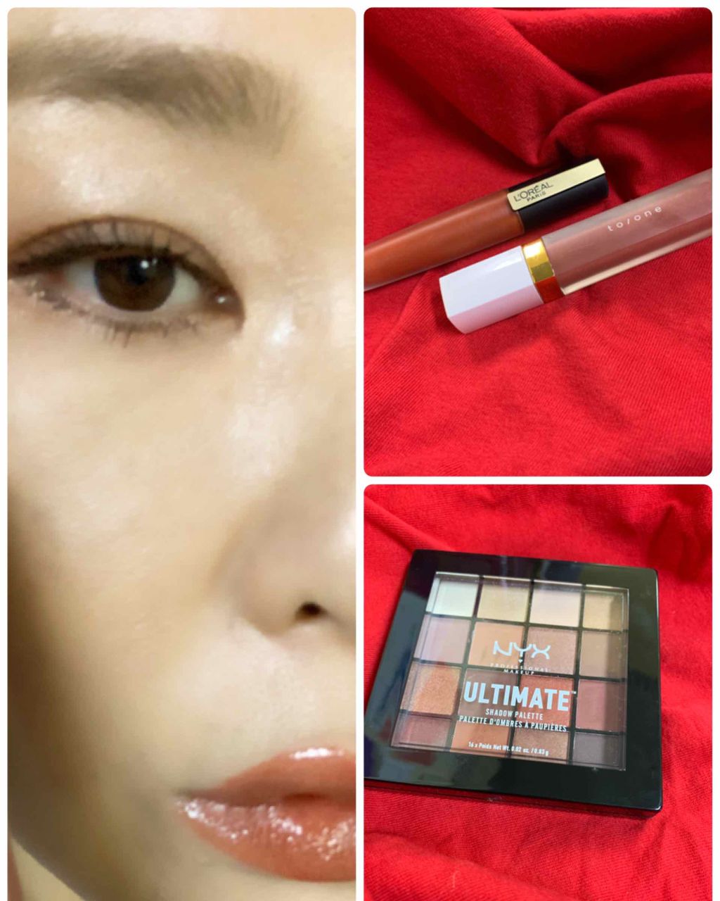 UT シャドウ パレット/NYX Professional Makeup/アイシャドウパレットを使ったクチコミ(1枚目)
