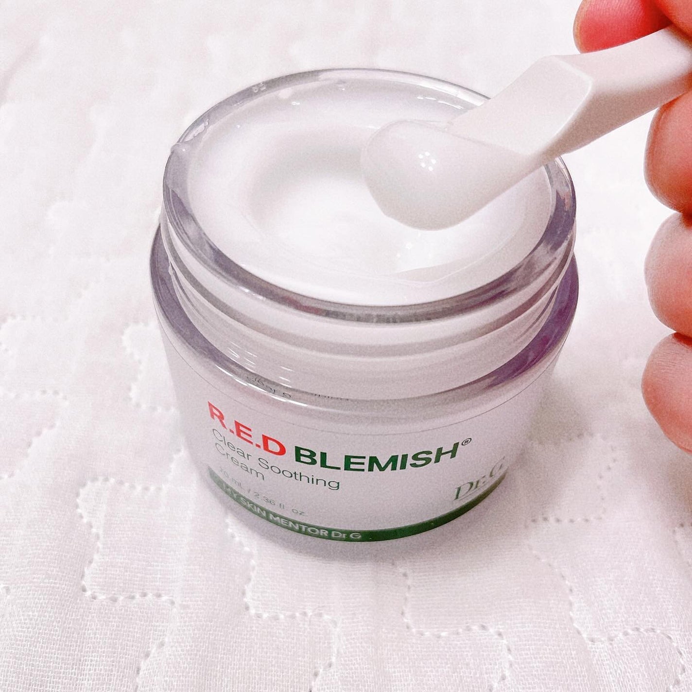 レッドブレミッシュ クリアスージングクリーム/Dr.G/フェイスクリームを使ったクチコミ(2枚目)