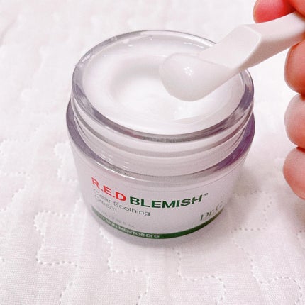 レッドブレミッシュ クリアスージングクリーム/Dr.G/フェイスクリームを使ったクチコミ(2枚目)