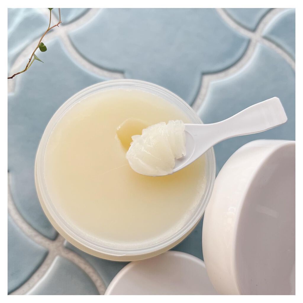 オレンジクレンジングシャーベット/AROMATICA/クレンジングバームを使ったクチコミ(4枚目)