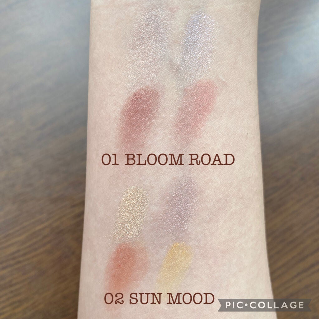 アイプランナーパレット/excel/アイシャドウパレットを使ったクチコミ(5枚目)