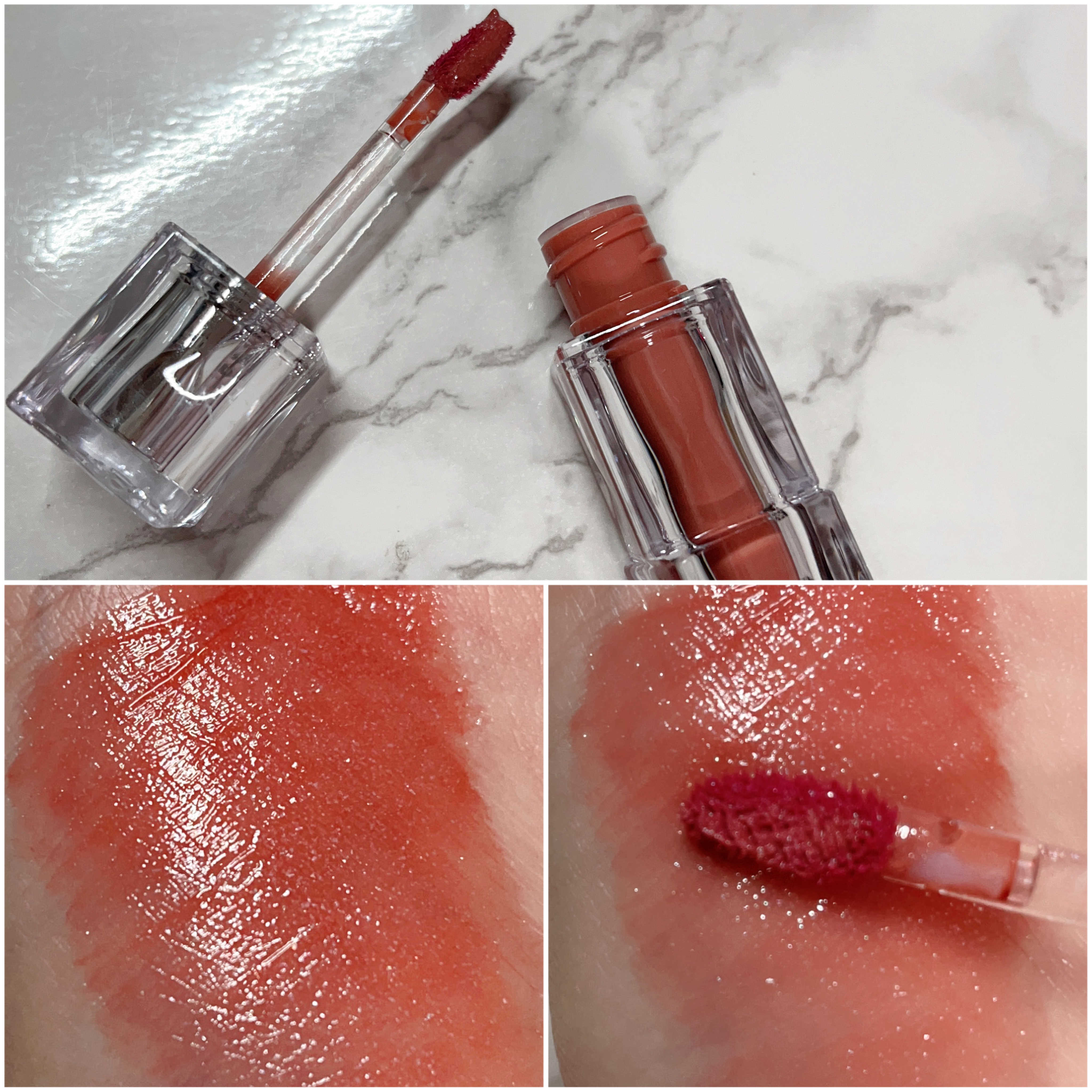 ウォーターリズムグロウティント/TIRTIR(ティルティル)/リップティントを使ったクチコミ（3枚目）