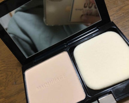 ドラマティックフェイスパウダー/マキアージュ/プレストパウダーを使ったクチコミ(1枚目)