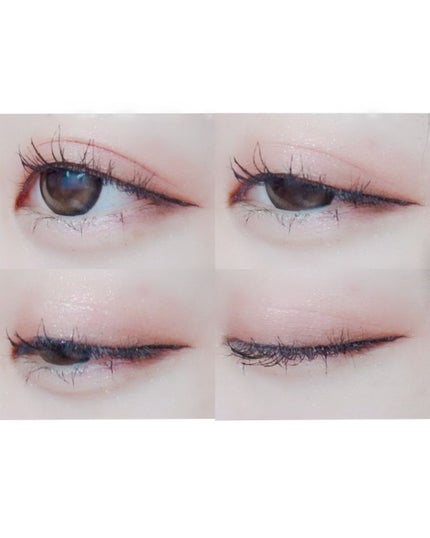 【旧品】シルキーリキッドアイライナーWP/D-UP/リキッドアイライナーを使ったクチコミ(3枚目)