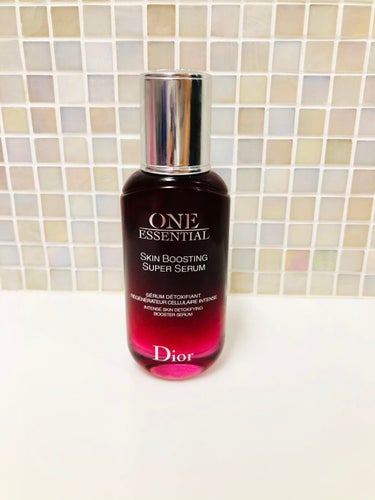 ワン エッセンシャル セラム 50ml/Dior/美容液を使ったクチコミ（1枚目）