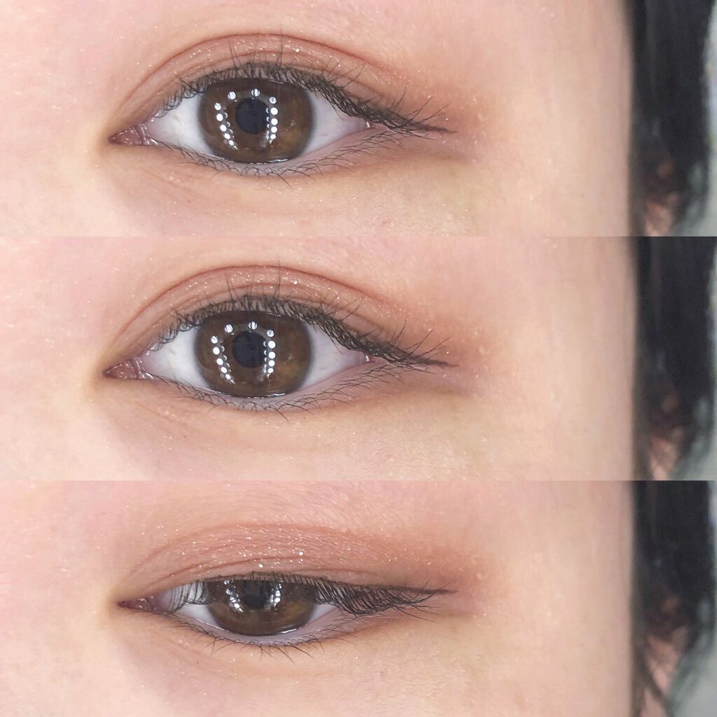 ハーシー プレイカラーアイズミニ オリジナル/ETUDE/アイシャドウパレットを使ったクチコミ（3枚目）