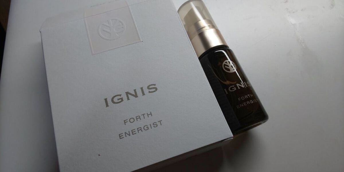 フォース エナジスト/IGNIS/美容液を使ったクチコミ(1枚目)