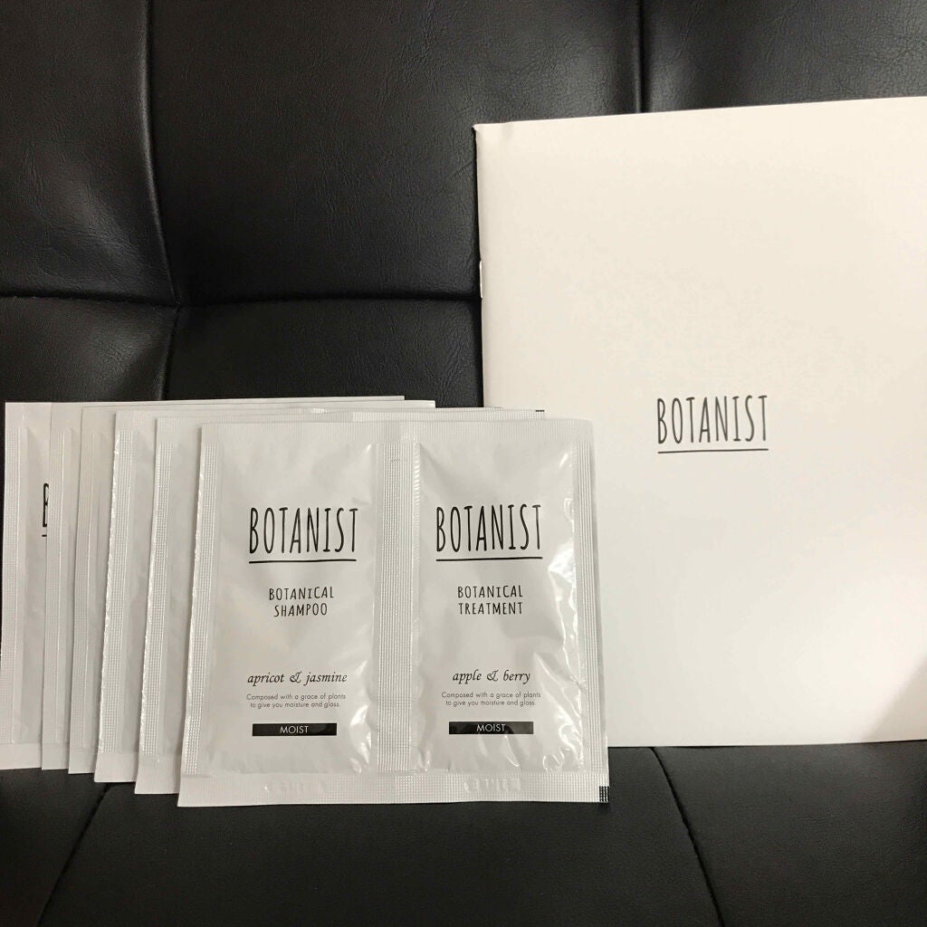 ボタニカルシャンプー/トリートメント(モイスト)/BOTANIST/シャンプー・コンディショナーを使ったクチコミ(1枚目)