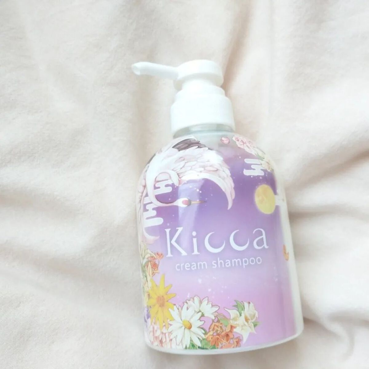 Kicca クリームシャンプー/Kicca/市販シャンプーを使ったクチコミ（2枚目）