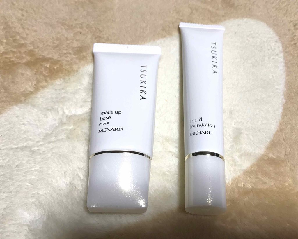 つき華 メイクアップベース(しっとり)/メナード/化粧下地を使ったクチコミ(2枚目)