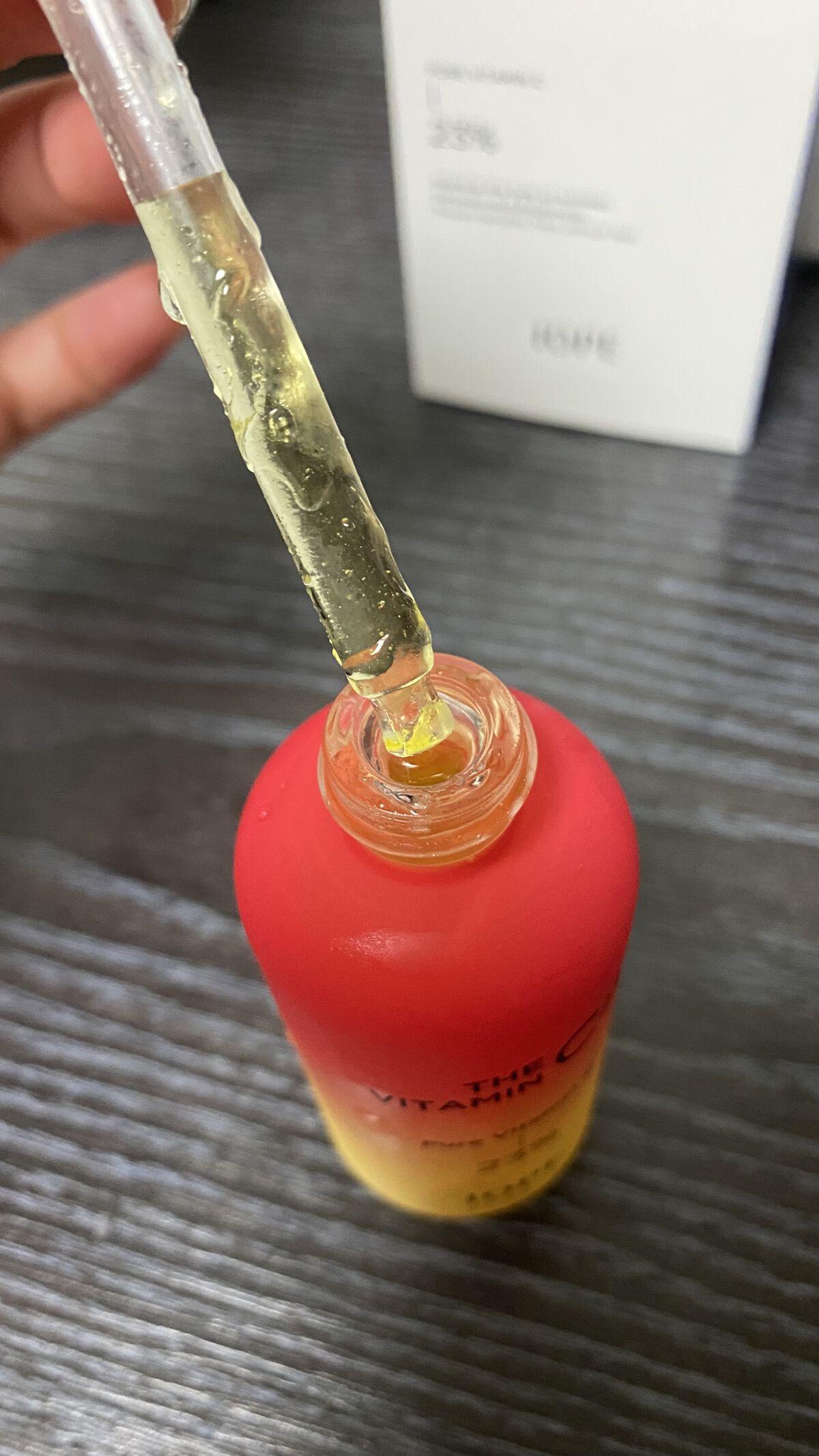 ザビタミンC23/IOPE/美容液を使ったクチコミ（3枚目）