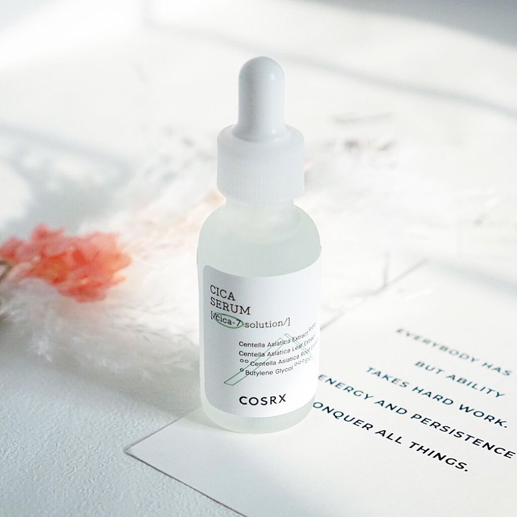 ピュアフィットシカセラム/COSRX/美容液を使ったクチコミ(1枚目)