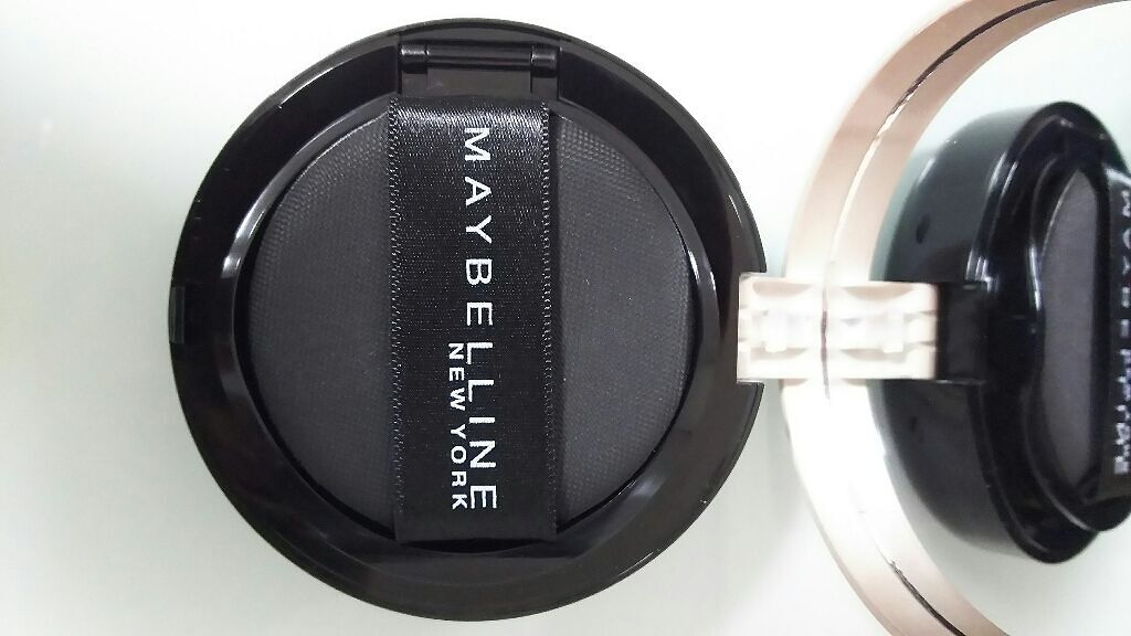 SP クッション ウルトラカバークッション BB/MAYBELLINE NEW YORK/クッションファンデーションを使ったクチコミ（2枚目）