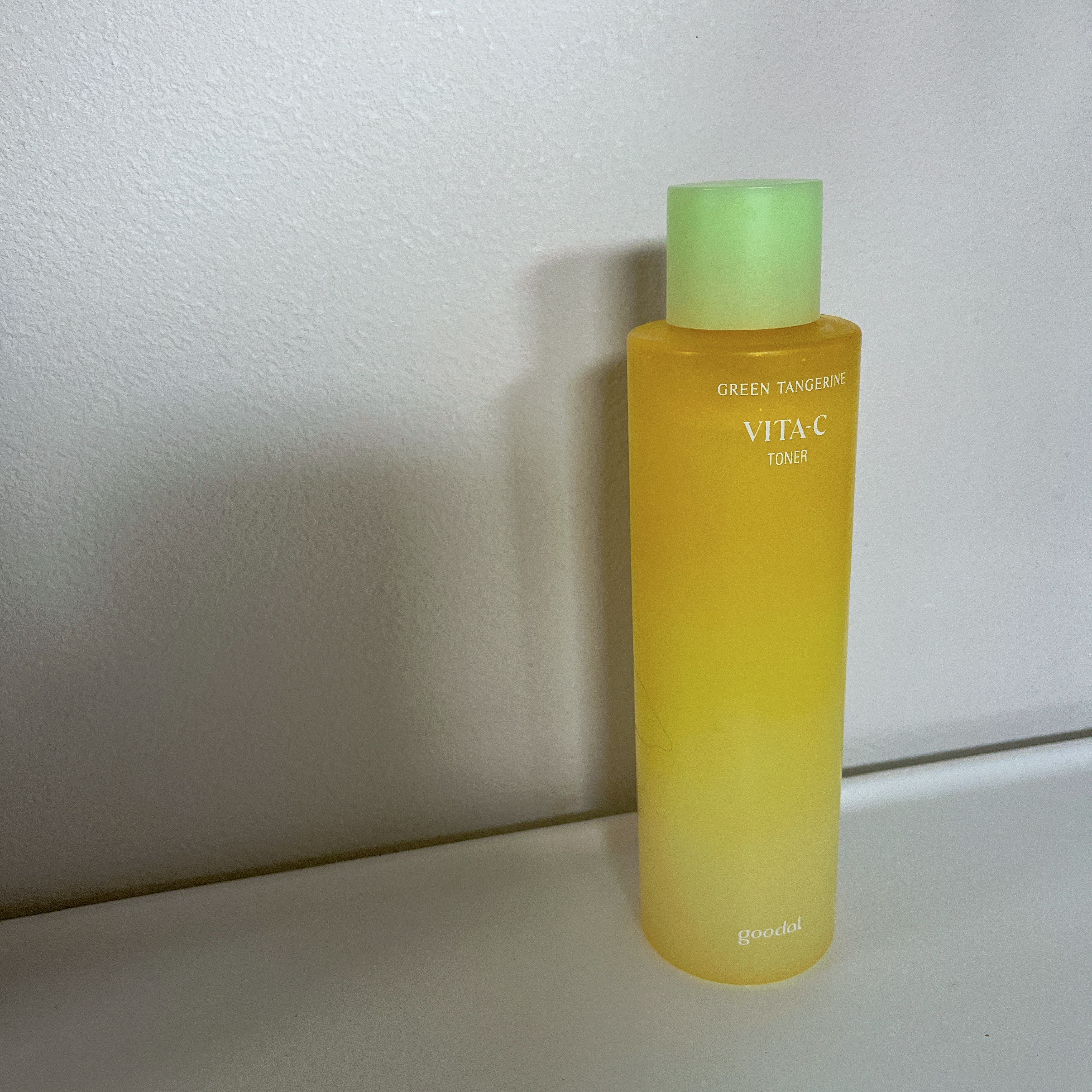 ダークスポットC Vトナー/goodal/化粧水を使ったクチコミ（1枚目）