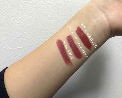 リップスティック/M・A・C/口紅を使ったクチコミ(2枚目)