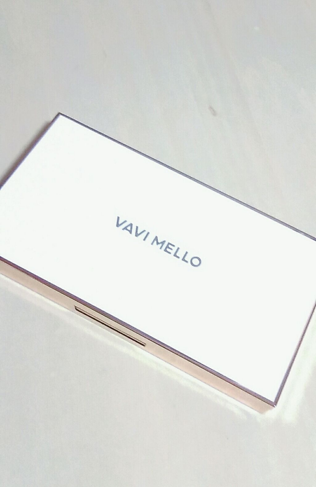 バレンタインボックス/VAVI MELLO/アイシャドウパレットを使ったクチコミ（2枚目）