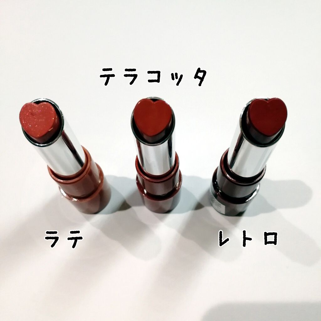 WHY NOT SPINNS リップスティック/DAISO/口紅を使ったクチコミ(2枚目)