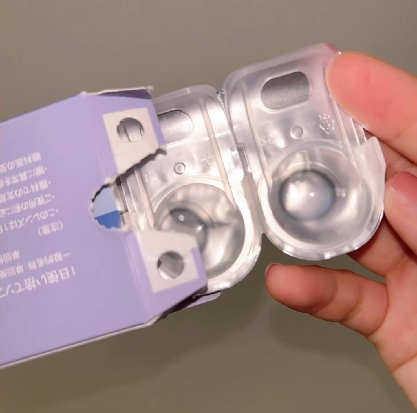 Glowy 1day/OLENS/ワンデー（１DAY）カラコンを使ったクチコミ（3枚目）