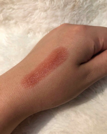 ラスティンググロスリップ/CEZANNE/口紅を使ったクチコミ(3枚目)