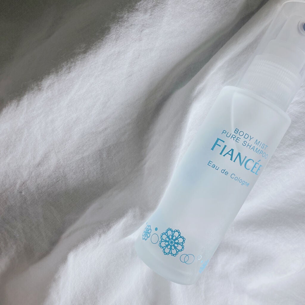 ボディミスト ピュアシャンプーの香り【パッケージリニューアル】/フィアンセ/香水(レディース)を使ったクチコミ(2枚目)