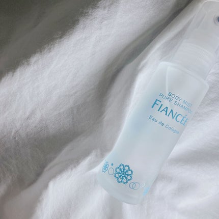 ボディミスト ピュアシャンプーの香り【パッケージリニューアル】/フィアンセ/香水(レディース)を使ったクチコミ(2枚目)