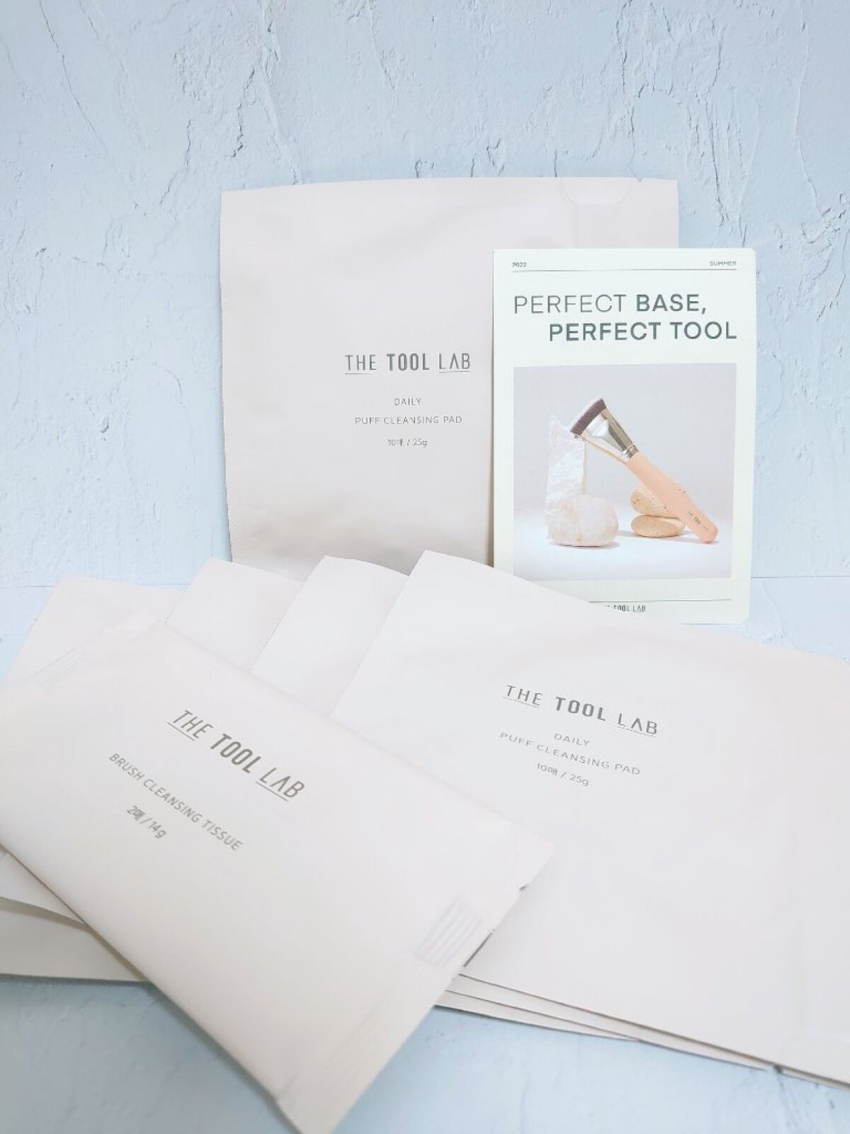 デイリー パフ クレンジング パッド/THE TOOL LAB/その他化粧小物を使ったクチコミ（1枚目）