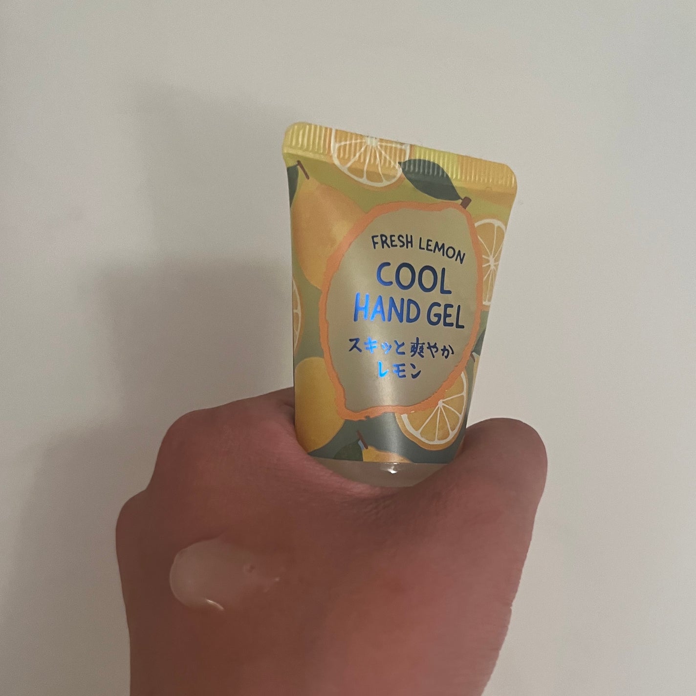 じう on LIPS 「爽やかレモンのバスソルト&ハンドジェル🍋🍋🪄フルーツの森レモン..」(5枚目)