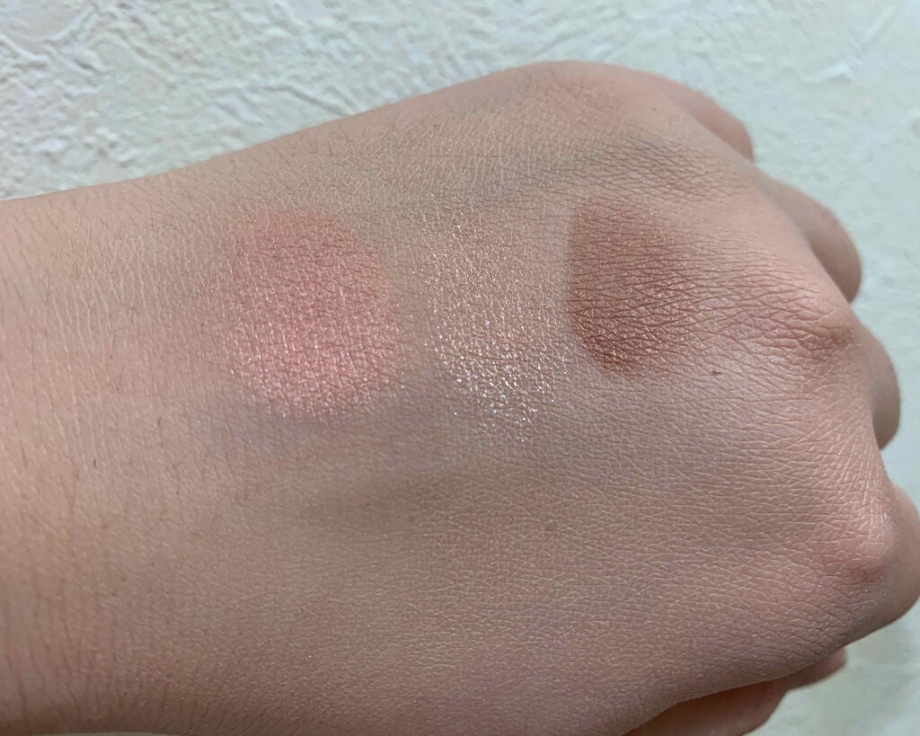 ジューシーピュアアイズ/キャンメイク/アイシャドウパレットを使ったクチコミ(3枚目)