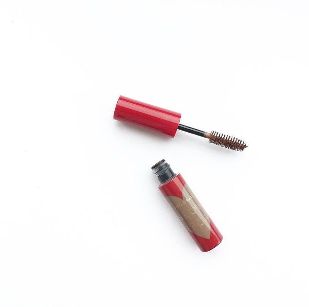 ニュアンスアイブローマスカラ/インテグレート/眉マスカラを使ったクチコミ（1枚目）