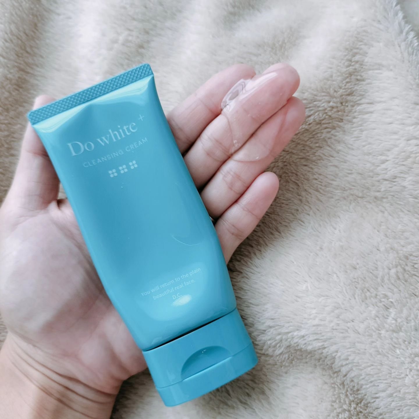 cleansing cream/Do white+/クレンジングクリームを使ったクチコミ（2枚目）