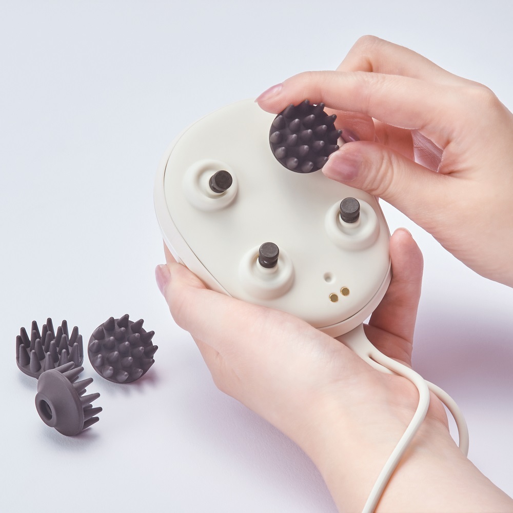 充電式EMSヘッドスパ ミニ FESTINO