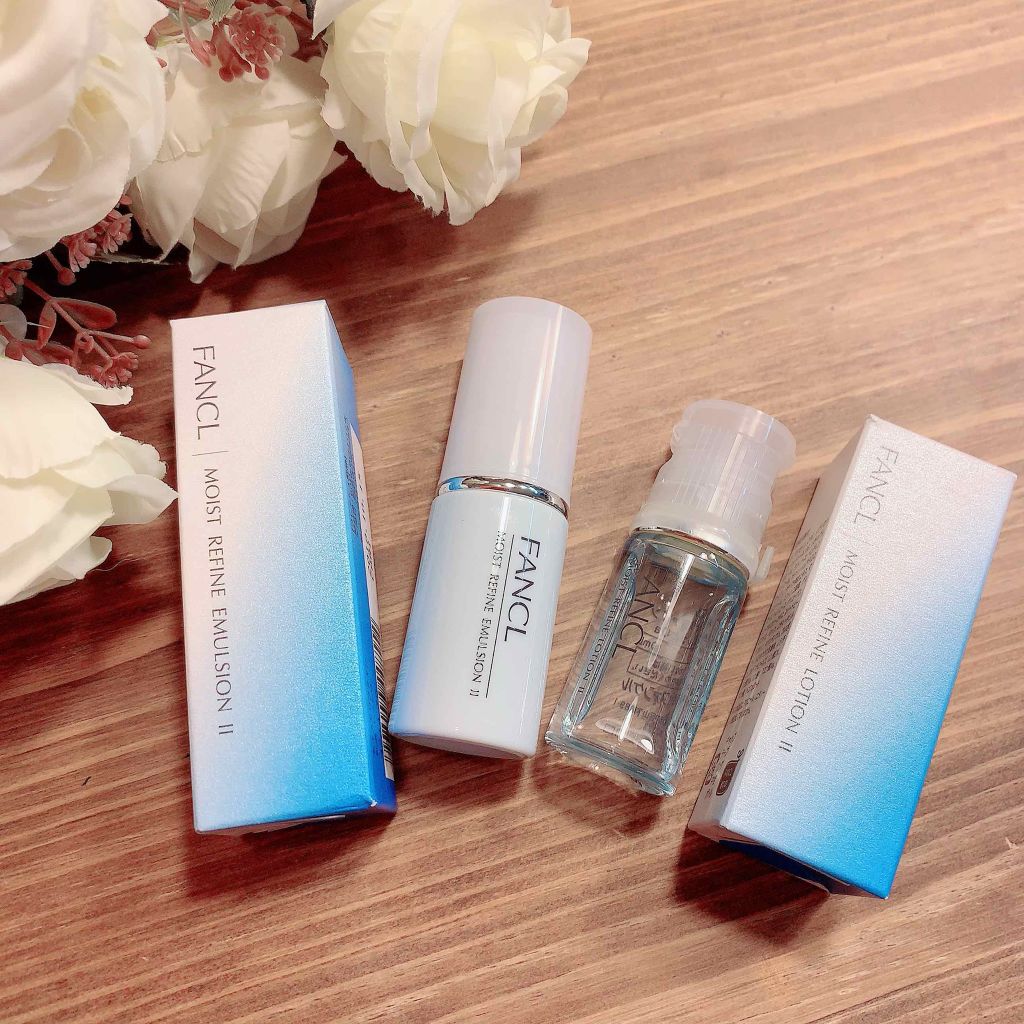 モイストリファイン 化粧液 II しっとり/ファンケル/化粧水を使ったクチコミ(1枚目)