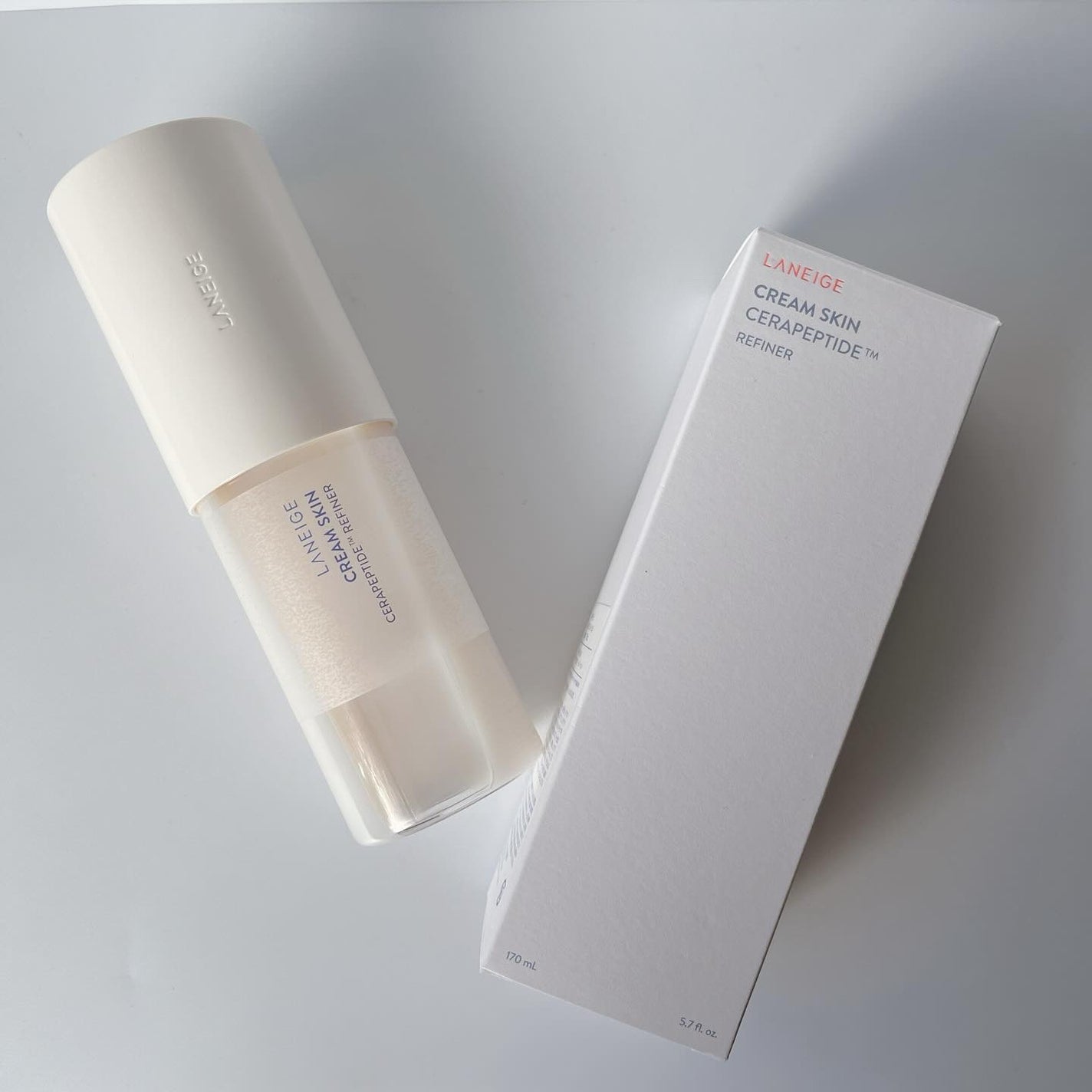 クリームスキン ローション/LANEIGE/化粧水を使ったクチコミ(4枚目)