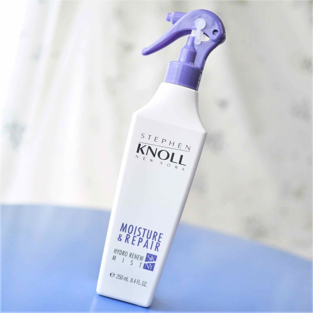 ハイドロリニュー ミスト モイスチュアリペア/スティーブンノル ニューヨーク/プレスタイリング・寝ぐせ直しを使ったクチコミ（1枚目）