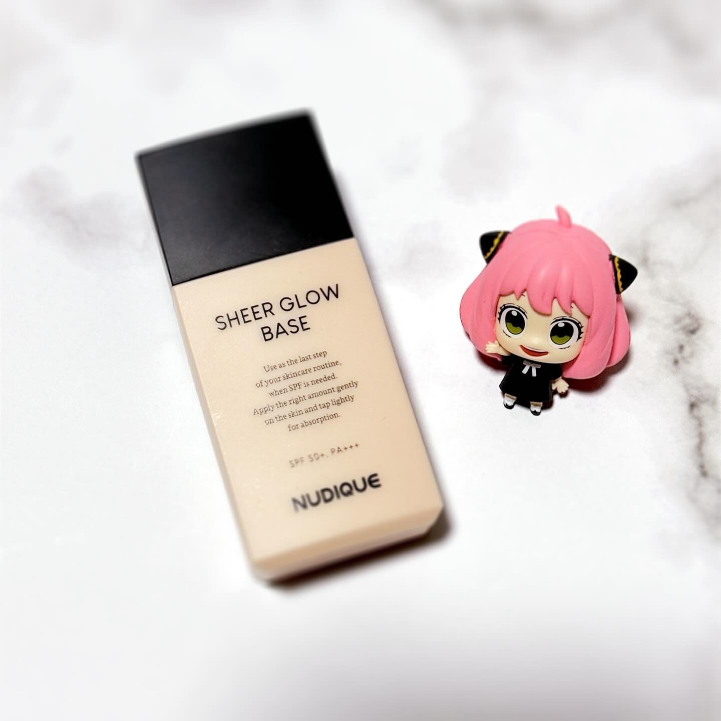 シアーグローベース/NUDIQUE/化粧下地を使ったクチコミ（1枚目）