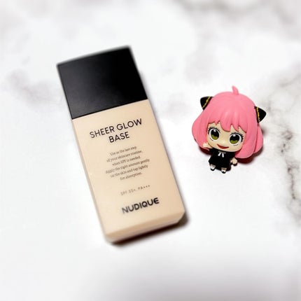 シアーグローベース/NUDIQUE/化粧下地を使ったクチコミ(1枚目)