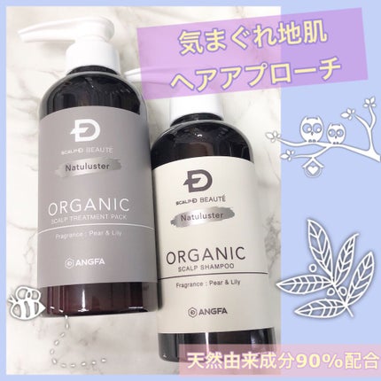 スカルプD ボーテ ナチュラスター スカルプシャンプー/トリートメントパック/アンファー(スカルプD)/シャンプー・コンディショナーを使ったクチコミ(1枚目)