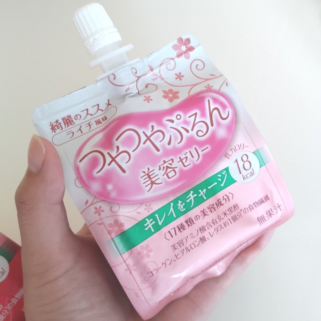 つやつやぷるんゼリー/ゼリー飲料を使ったクチコミ（2枚目）