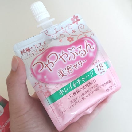 つやつやぷるんゼリー/ゼリー飲料を使ったクチコミ(2枚目)