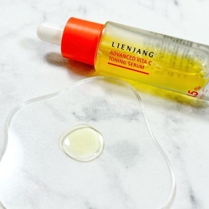 アドバンスド ビタC トーニング セラム14.5/リエンジャン/美容液を使ったクチコミ(4枚目)