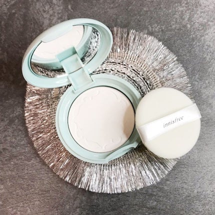 ノーセバム ミネラルパクト N/innisfree/プレストパウダーを使ったクチコミ(2枚目)