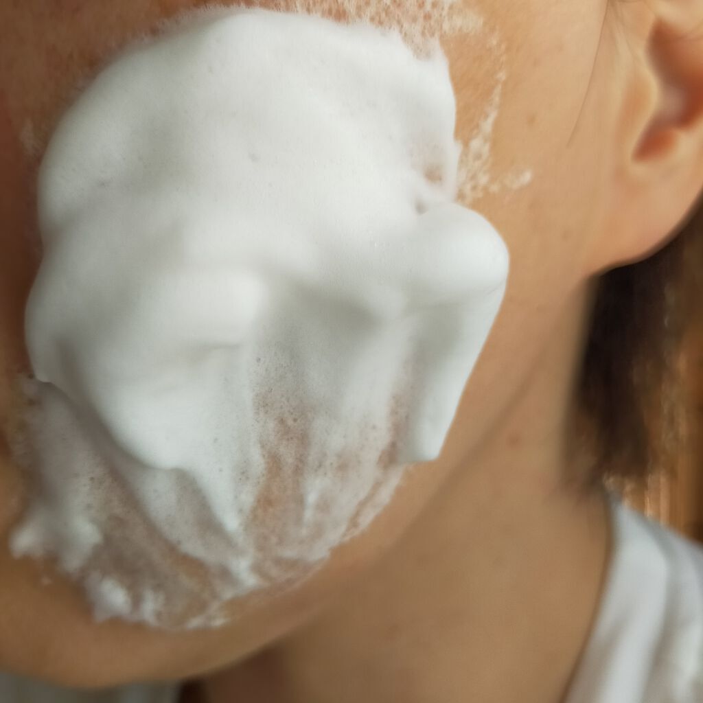 泡ミツ洗顔/BISVEIL/泡洗顔を使ったクチコミ(4枚目)